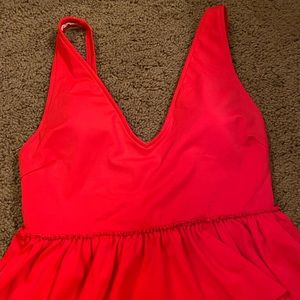 Kortni Jeane V-Neck Swim Top